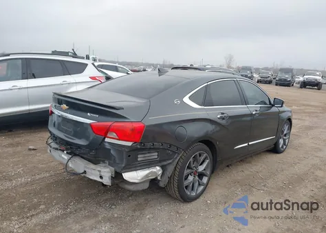 2018 Chevrolet Impala 2Lz z USA, uszkodzony, nr VIN 2G1125S32J9148976